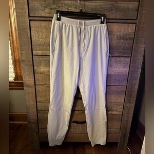 Lululemon Athletica Light Gray Joggers